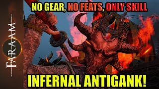 Infernal Antigank - No GEAR, No FEATS, Only SKILL [For Honor]