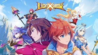 Light x Shadow - เกมส์ MOBA อนิเมะ [พากย์เถื่อน]