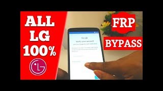 ?LG FRP BYPASS 2019 | Without PC | Fix Unknown Sources | Remove Google Account FRP #AndroidUnlock