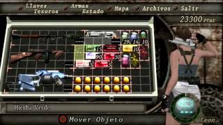 Resident Evil 4 os Mercenários no Modo Impossivel   JILL RE 3 na Ilha maldito bug