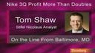 Stifel Nicolaus's Shaw Says Nike's Results Impressive: Video