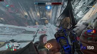 Quake Champions CBT i5 4570@3.2Ghz RX 480 4gb Ultra settings