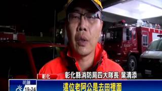 農夫巡田水掉圳溝 漂流3公里溺斃－民視新聞