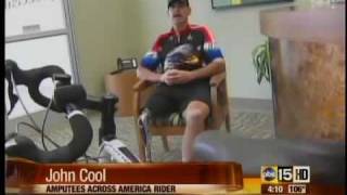 Amputee's making lemonade out of life's lemons