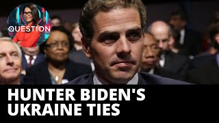 GOP senators release report on ties between Hunter Biden & Burisma