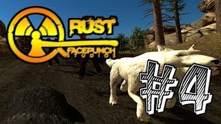 Прохождение на русском Rust #4 [Собираем автомат M4!]