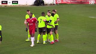 Highlights | Welling United v Weymouth - 04.01.20