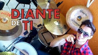 Diante de Ti - 4 por 1 - Henriq Parola (Drum Cover)