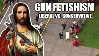 Washington Shooting: Liberal and Conservative Fetishism of Guns