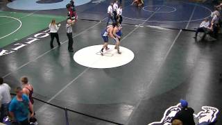 Alex Hawkins (Kent-Meridian) vs Belarmine high school Part 1