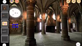 Escape From Mont St Michel walkthrough Eightgames.. .