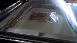 Vaccum Pack Machine Demo MiniPack-Torre Model # MV45