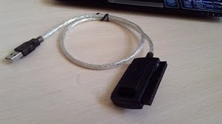 Посылка из Китая - Ide\SATA to Usb Adapter. или Usb Диск из обычного - своими руками!