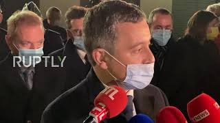 "Absolute tragedy" - Darmanin after at least 27 migrants die as boat capsizes in English Channel