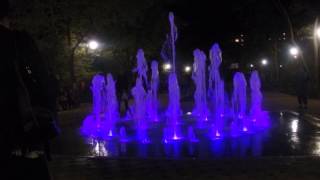Новый сухой фонтан в Волгограде (Спартановка)