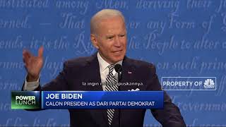 Dalam Debat, Trump & Biden Saling Sebut Satu Sama Lain sebagai Pembohong