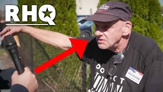 Watch This Trump Supporter Fumble When Asked About Slavery