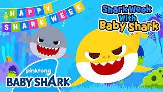 Happy Shark Week with Baby Shark | Baby Shark Show | Pinkfong Songs for Children