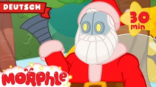 Roboter Weihnachtsmann | Cartoon für Kinder | Mila und Morphle auf Deutsch