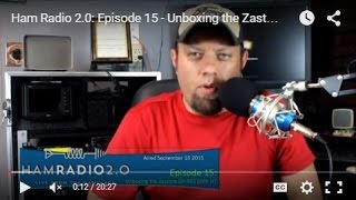 Ham Radio 2.0: Episode 15 - Unboxing the Zastone DP-880 DMR HT