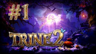 Trine 2 - Прохождение - Кооператив [#1] История начинается, Заброшенная Глушь