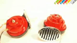 Сигнал звуковой PRO SPORT, 2 тона, 2 ракушки