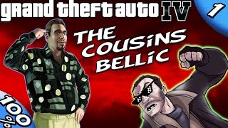 GTA IV [:Roman #1:] The Cousins Bellic [100% Walkthrough]