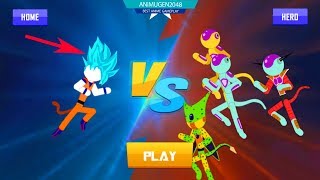 ? DOWNLOAD Stick Z Super Dragon Fight APK#3 ? Unlock ZOKU SSJ BLUE | Best Stick Game #FHD