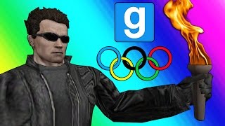 Gmod 2016 Olympics! (Garry's Mod Sandbox Funny Moments)