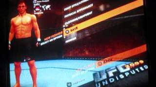 Ufc undisputed 2009 career mode part 1