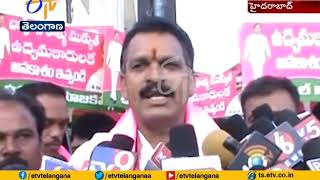 First | Nandi Konda Srinivas File Nomination | as TRS Rebel from Uppal