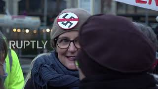 Germany: Hundreds protest mandatory COVID vax for health workers in Berlin