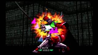 Wild arms (ps1) : part 105 : Boss fight 31 : Lady harken (third time)