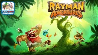 Rayman Adventures - Adventure 2: Medieval Mayhem (iPad Gameplay)
