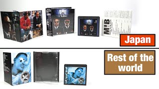Japan's superior Minidisc Album packaging