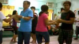 larusso dance step
