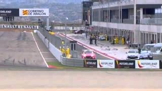 WSR 2012 - Eurocup Mégane Trophy - Motorland Aragon - Race 1