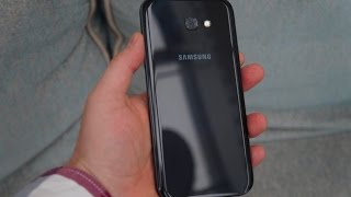 Знакомство со смартфонами Samsung A3 A5 A7 2017