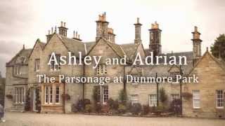 Wedding at The Parsonage at Dunmore Park, Stirlingshire