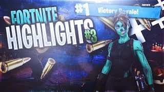 Fortnite Battle Royale Highlights #3 (EARRAPE WARNING)