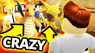 1v2 PLAYER BATTLE IN POKEMON BRICK BRONZE! *IMPOSSIBLE*
