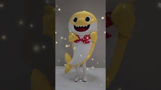 Baby Shark - Jin of BTS 'Super Tuna' Dance Cover #supertunachallenge #pinkfong #BTS #Jin #shorts