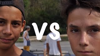 Franck Lucio vs Tony Leoni - GAME OF SCOOT