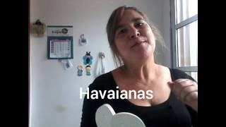 Dicas novidade havaianas Decoradas