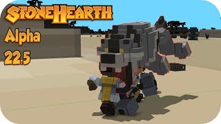 Stonehearth Alpha [22.5] Gameplay | Huge Wolves! | Part 6
