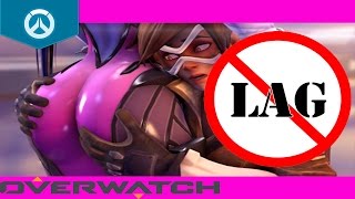 Overwatch Lag Spikes Issue.. (SOLVED!)