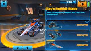 All Lego Nexo Knights Vehicles In Fortrex Garage