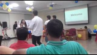 Funny skit on college and office life at Infosys Jaipur