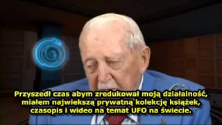 Wendelle Stevens (badacz UFO) - Ostatni wywiad [PL]