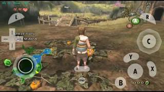 Zelda Twilight Princess HD ANDROID (Dolphin Emulator FULL SPEED)